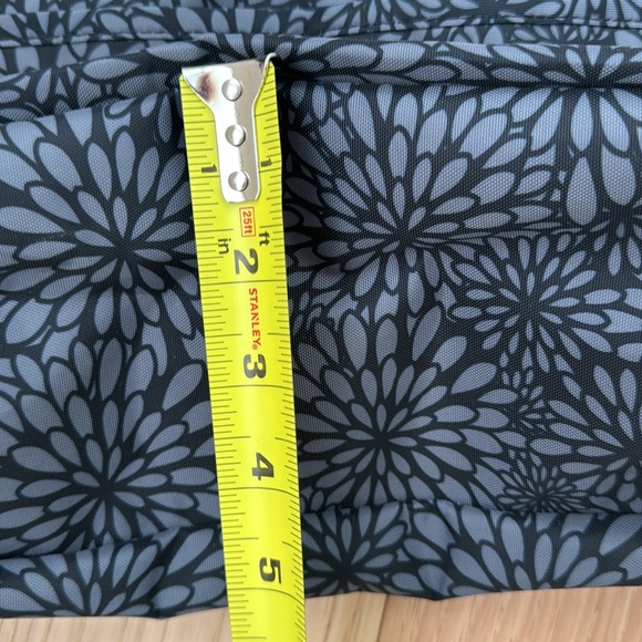 Baggallini purse, grey and black - Picture 9 of 9